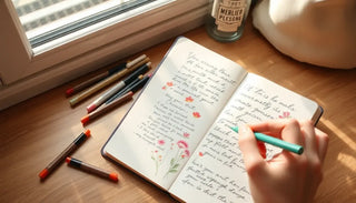 DIY a Gratitude Journal with a Notebook: Turn Ordinary Days into Magical Moments