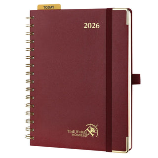 POPRUN 2026 Weekly Planner