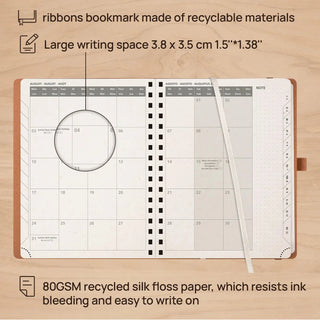 POPRUN 2025 Weekly Planner