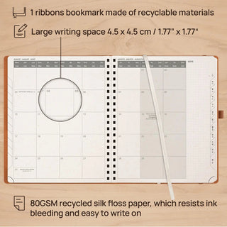 POPRUN 2025 Weekly Planner
