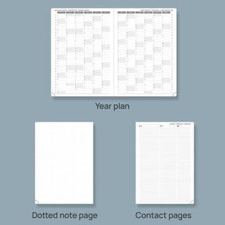 POPRUN 2026 Daily Planner