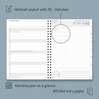 POPRUN 2026 Daily Planner