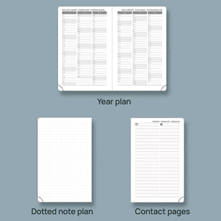 POPRUN 2026 Daily Planner