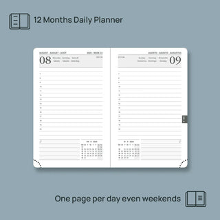 POPRUN 2026 Daily Planner