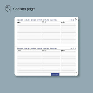 POPRUN 2026 Monthly Planner