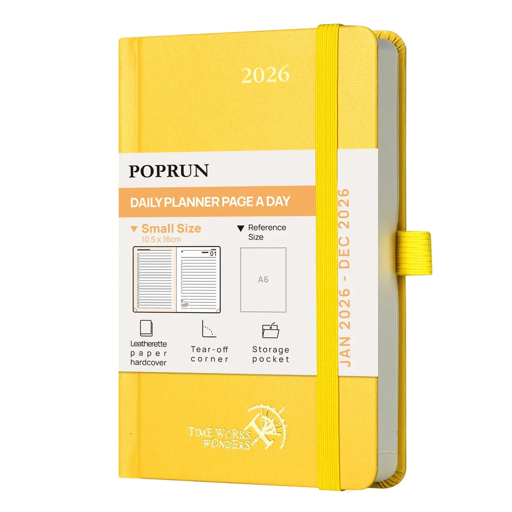 Pocket Size Daily Planner 2026 Pocket Size Daily Planner 2026