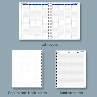 POPRUN 2026 Weekly Planner