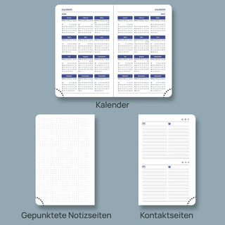 POPRUN 2026 Weekly and Monthly Planner