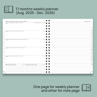 POPRUN 2025-2026 Academic Planner