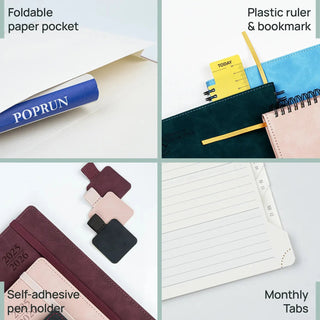 POPRUN 2025-2026 Academic Planner