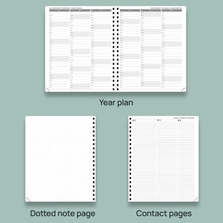 POPRUN 2025-2026 Academic Planner