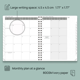 POPRUN 2025-2026 Academic Planner
