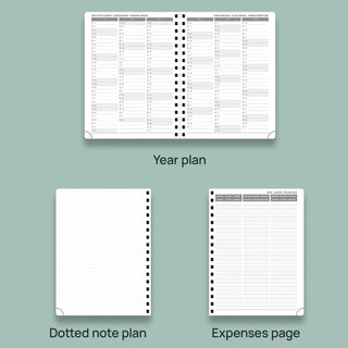 POPRUN 2025-2026 Academic Planner