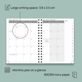 POPRUN 2025-2026 Academic Planner