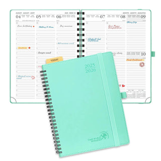 POPRUN 2025-2026 Academic Planner Green