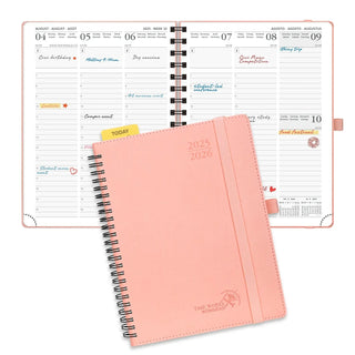 POPRUN 2025-2026 Academic Planner Pink