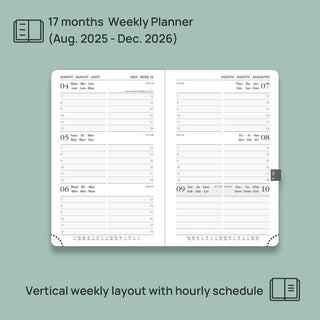 POPRUN 2025-2026 Academic Planner