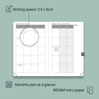 POPRUN 2025-2026 Academic Planner