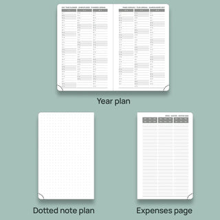 POPRUN 2025-2026 Academic Planner