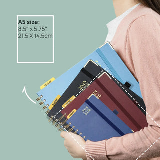 POPRUN 2025-2026 Academic Planner
