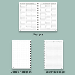 POPRUN 2025-2026 Academic Planner