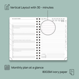 POPRUN 2025-2026 Academic Planner