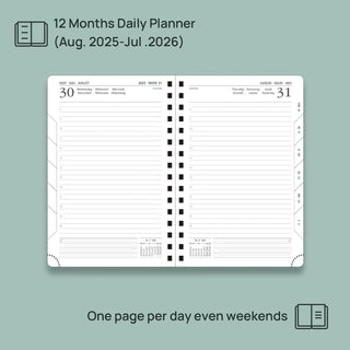 POPRUN 2025-2026 Academic Planner