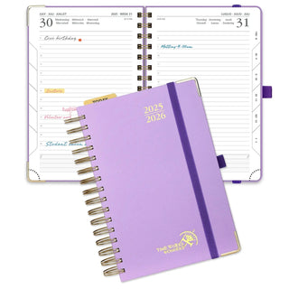 POPRUN 2025-2026 Academic Planner Violet