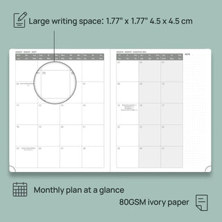 POPRUN 2025-2026 Academic Planner