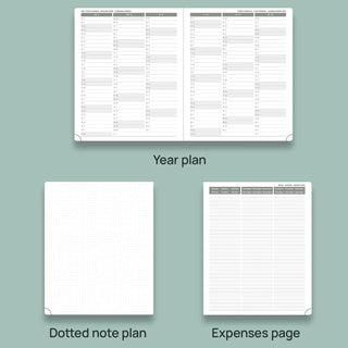 POPRUN 2025-2026 Academic Planner