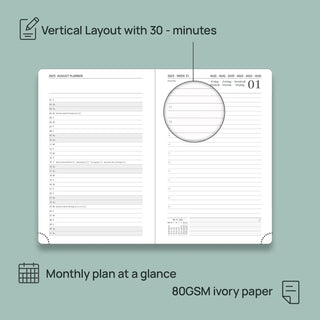 POPRUN 2025-2026 Academic Planner