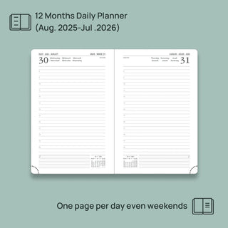 POPRUN 2025-2026 Academic Planner