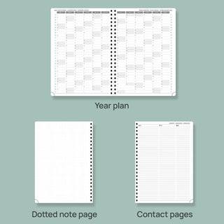 POPRUN 2025-2026 Academic Planner