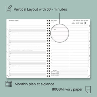 POPRUN 2025-2026 Academic Planner