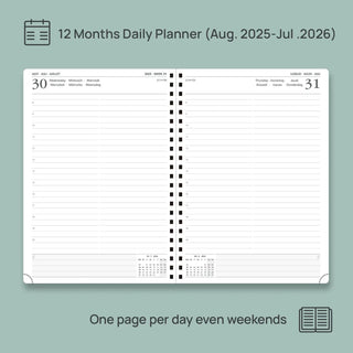 POPRUN 2025-2026 Academic Planner