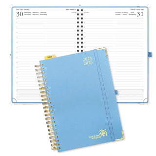 POPRUN 2025-2026 Academic Planner Haze blue