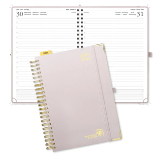 POPRUN 2025-2026 Academic Planner Light Pink