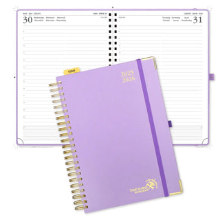 POPRUN 2025-2026 Academic Planner Violet