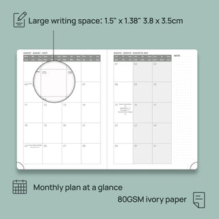 POPRUN 2025-2026 Academic Planner