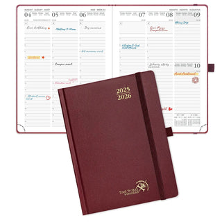 POPRUN 2025-2026 Academic Planner Bordeaux
