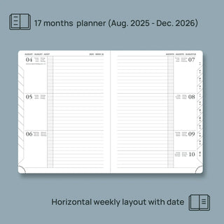 POPRUN 2025-2026 Academic Planner