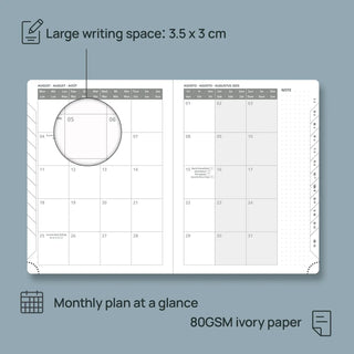 POPRUN 2025-2026 Academic Planner