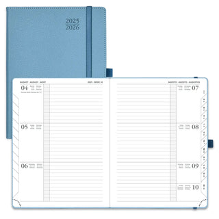 POPRUN 2025-2026 Academic Planner Aquamarine