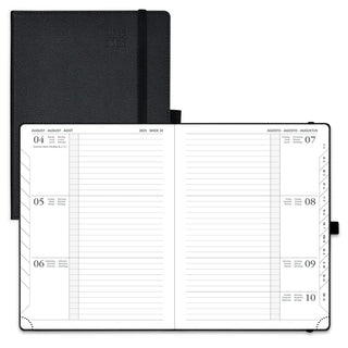 POPRUN 2025-2026 Academic Planner Black