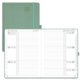 POPRUN 2025-2026 Academic Planner Fruit Green