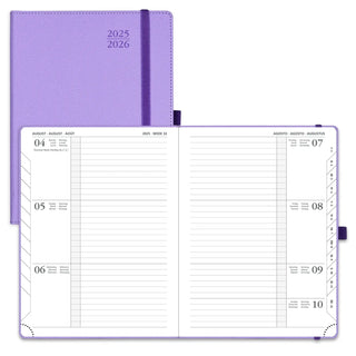 POPRUN 2025-2026 Academic Planner Lavender