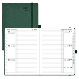 POPRUN 2025-2026 Academic Planner Neo Forrest Green