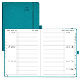 POPRUN 2025-2026 Academic Planner Pacific Green