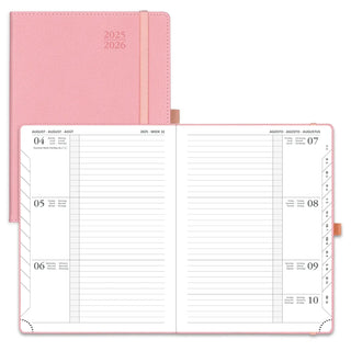 POPRUN 2025-2026 Academic Planner Pink