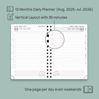 POPRUN 2025-2026 Academic Planner